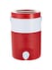 Cosmoplast Mfkcxx002Rd Keep Cold Plastic Insulated Water Cooler 1 Gallon - Red, 4 Litres