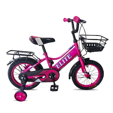 Vaux - Elite Kids Bike 14 Inch - Dark Pink