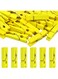 Jdesun 50pcs Photo Wood Clips Natural Wooden Mini Clothespins Clothes Pins Paper Peg Pins Clips Laundry Pins for Hanging Clothing Pictures Home Storage Art Craft Display, Yellow