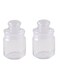 Ocean Pop Jar With Glass Lid Clear 500ml