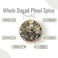 AWAFI MILL Whole Dagad Phool Spice - Exquisite Flavor Enhancer - Aromatic Addition to Culinary Creations - Authentic Indian Cuisine Ingredient (Bottle of 50 gram / 1.7 Oz)