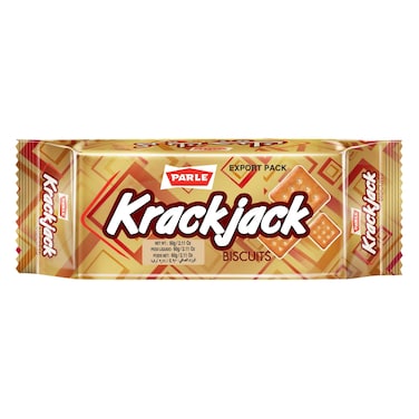 Parle Krackjack Biscuits, 60g