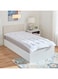 Box Nova Microfibre Single Mattress Topper 200 x 4 x 90 cm