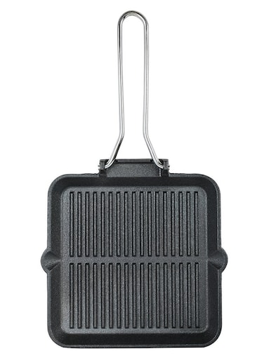 Cast Iron Chargriller Black/Silver 24cm