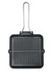 Cast Iron Chargriller Black/Silver 24cm