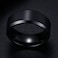 Men Ring, Ring Size:9 (Black)