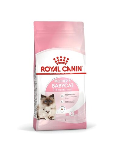 Royal Canin Feline Health Nutrition Mother And Babycat 400gm Cat Dry Food