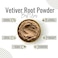 Awafi Mill Vetiver Root Powder - Khus Root Powder   بودرة الخزامى الجذرية - 100% Natural Ingredient&hellip; (Pack Of 50 Gram))