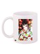 Printed Coffee Mug White/Red/Black