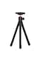 Flexible Tripod Stand with 360&deg; Ball Head, 2kg Load, Non-Slip Grip &amp; Accessory Mount