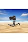 Flexible Tripod Stand with 360&deg; Ball Head, 2kg Load, Non-Slip Grip &amp; Accessory Mount