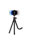Flexible Tripod Stand with 360&deg; Ball Head, 2kg Load, Non-Slip Grip &amp; Accessory Mount