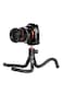 Flexible Tripod Stand with 360&deg; Ball Head, 2kg Load, Non-Slip Grip &amp; Accessory Mount