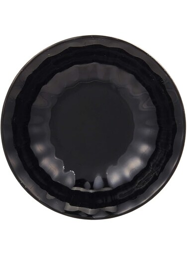 Servewell Melamine Horeca Black Round Sauce Plate 7cm