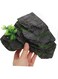 NALACAL Turtle Platform Turtle Basking Platform Large Floating Turtle Dock Reptile Basking Platform Aquarium Decorations Turtle Tank Rocks Synthetic Resin Crawl Tortoise (18x17x7cm)