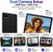 Modio M42 Tablet 10.1" IPS HD, 8GB RAM 512GB Storage, Android 13, 10000mAh, Dual SIM WiFi, 13MP Camera, Keyboard Mouse Pen Bundle (Black)