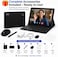 Modio M42 Tablet 10.1" IPS HD, 8GB RAM 512GB Storage, Android 13, 10000mAh, Dual SIM WiFi, 13MP Camera, Keyboard Mouse Pen Bundle (Black)