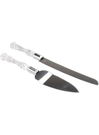 MooMouM JDYYICZ Wedding Cake Knife and Server Set