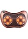Massage Pillow And Shoulders, Adomen, Legs Back Massager Relaxation By 8 Head With Magnet Vibrator Electric Heating Kneading Therapy