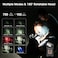 WUBEN X3 Mini Rechargeable Flashlight with Charging Base 180 Degree EDC Keychain Flashlight Twist Ip65 Waterproof Magnet Pocket Flashlight 10 Mode Type-C Lanyard for Camping, Outdoor,Inspection, Gift