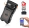 WUBEN X3 Mini Rechargeable Flashlight with Charging Base 180 Degree EDC Keychain Flashlight Twist Ip65 Waterproof Magnet Pocket Flashlight 10 Mode Type-C Lanyard for Camping, Outdoor,Inspection, Gift