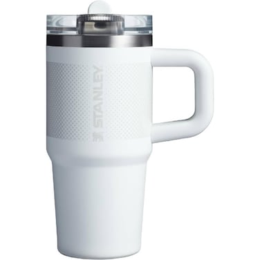 STANLEY Quencher ProTour Flip Straw Tumbler with Leakproof Lid   Built-In Straw &amp; Handle   Cupholder Compatible for Travel   Insulated Stainless Steel Cup
