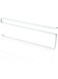 Care Paper Towel Holder Wall Mounted No Drilling, Paper Towel Holder Under Cabinet, Toilet Roll Holder Self Adhesive, Towel Hanger Tissue Paper for Bathroom Kitchen (White) White