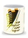 Premium Run Faster, Jump Higher Designer Mug White/Blue/Green