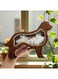 Pet Hair Memorial Box, Pet Fur Storage Figurine, Pet Keepsake Box