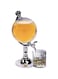 BARRAID Amazing Large 3500 ml Globe Shape Liquor/Whisky/Wine/Beer/Vodka/, Dispenser/Decanter for Home Bar/Gift/Pubs/Party Capacity 3.5 litre