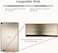 Muzz Samsung Galaxy Tab A9 Plus 11 Inch Case, With 2 Pack Tempered Glass Screen Protector, Pack of 3