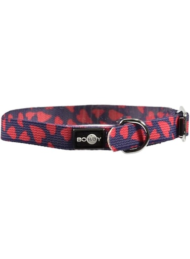 Bobby Cat Collar Flex Heart Dark Blue 1 x 30 cm