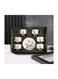 coffee cup electroplated European coffee cup set coffee cup gift set ceramic tea cup and saucer 6-piece set