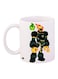 Ben 10 Printed Coffee Mug White/Green/Yellow