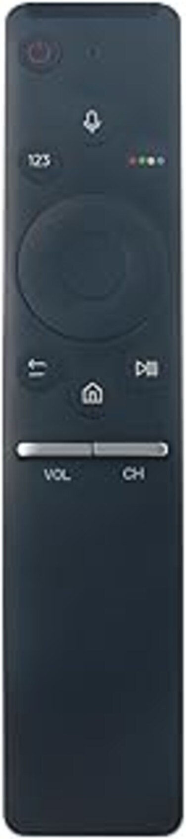 ALLIMITY BN59-01266A-B Voice Smart Replacement Remote Compatible with Samsung TV UN60KS800D UN43KU7500 UN55KS850D UN55KS8500F UN75MU630D UN50MU630D UN65MU850D UN43MU630D UN55MU630D UN55MU650D