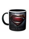 Superman Logo Printed Coffee Mug Multicolour