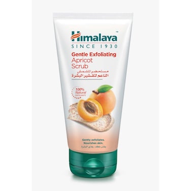 Himalaya Herbals Gentle Exfoliating Apricot Face Scrub White 150ml