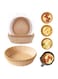 Pieces Food Grade Air Fryer Parchment Paper Waterproof Non-Stick Parchment Paper for Air Fryer Oven Baking
