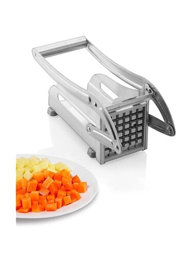 Dubai Gallery Potato Chipper, Effective Stainless Steel Potato Cutter Veg Slicer Potato Chipper Kitchen Helper AMZ-ZE596F307F650DED59402Z
