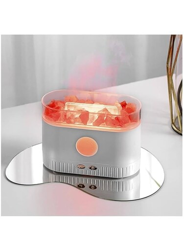 D&amp;D ENDLESS VALUE Aromatherapy Essential Oil Diffuser for Home &amp; Office   200ml Ultrasonic Humidifier with 7-Color LED Lights   Auto Shut-Off   Stylish Black Design for Bedroom &amp; Living Room