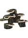 Penn-Plax RR1006 Mushrooms on Rock Aquarium Ornament, Small/6" x 3" x 4.25