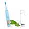 Kids Electric Toothbrush Rechargeable Soft Bristle USB Charging Waterproof Toothbrush for Children