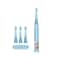 Kids Electric Toothbrush Rechargeable Soft Bristle USB Charging Waterproof Toothbrush for Children