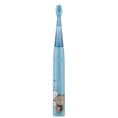 Kids Electric Toothbrush Rechargeable Soft Bristle USB Charging Waterproof Toothbrush for Children