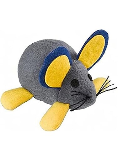 Ferplast cat Toy Mouse 10 x 5,5 cm Textile Grey