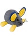 Ferplast cat Toy Mouse 10 x 5,5 cm Textile Grey