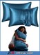 Pack of 2 Skin-Friendly Silk Satin Pillowcases with Envelope Design, Smooth Pillowcase Hair-Friendly Pillowcase Luxurious Satin Pillow Covers For Better Sleep Anti-wrinkle Pillowcases for Sensitive Skin