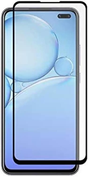 Muzz Vivo V19 5D Curved Full Coverage Premium Scratch Resistance 5D Touch Tempered Glass Screen Protector For Vivo V19 BLACK