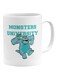 University Printed Coffee Mug White/Green/Purple