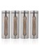 Stainless Steel Food Storage Canister Sets,Set of 4 Airtight Sugar Coffee Tea Candy Storage Jars 1800ml